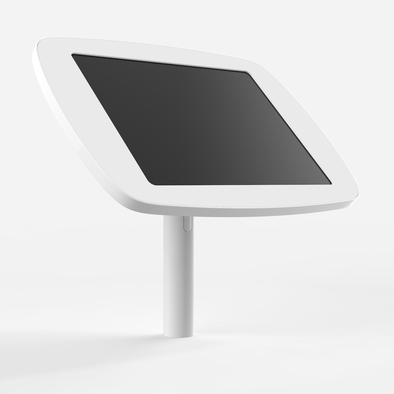 Bouncepad Original Twist tablet bureausteun in wit