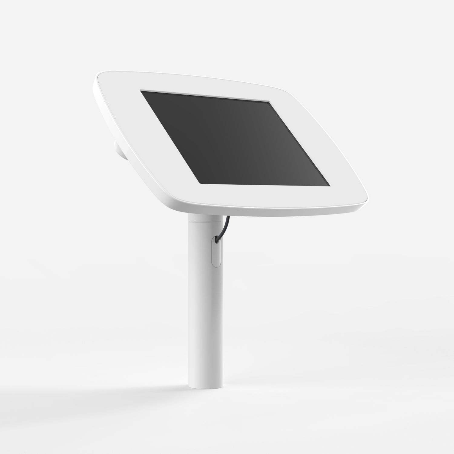 Bouncepad Original Twist tablet bureausteun in wit