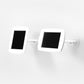 Bouncepad Original Reach tablet-wandhouder in wit, staande en liggende oriëntatie