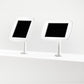 Bouncepad Original Twist tablet bureausteun in wit, in portret- en landschapsstand