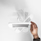 Bouncepad Original Twist tablet bureausteun in wit, met draaifunctie
