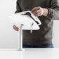 Bouncepad Original Twist tablet bureausteun in wit