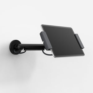 Bouncepad Clip Reach tablet wandhouder in zwart