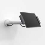 Bouncepad Clip Reach tablet wandhouder in wit