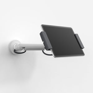 Bouncepad Clip Reach tablet wandhouder in wit