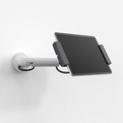 Bouncepad Clip Reach tablet wandhouder in wit