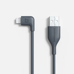 Bouncepad Lightning-naar-USB-A haakse kabel