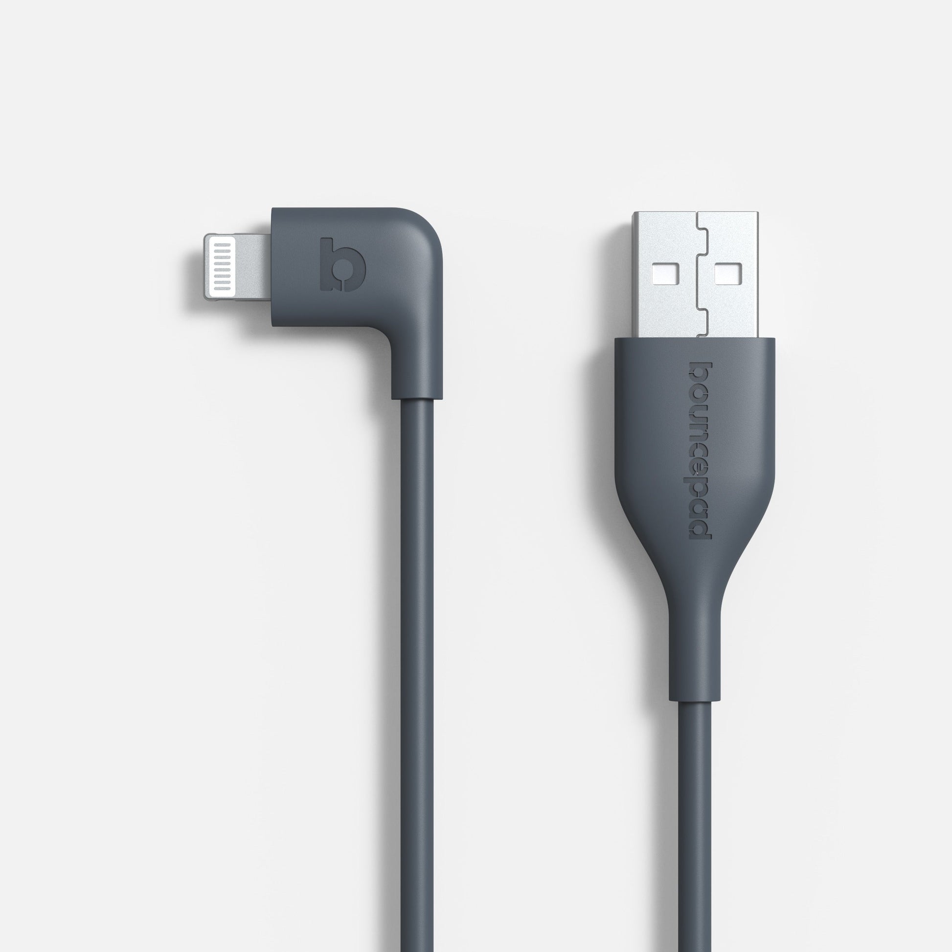 Bouncepad Lightning-naar-USB-A haakse kabel