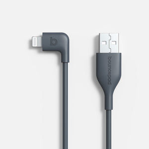 Bouncepad Lightning-naar-USB-A haakse kabel