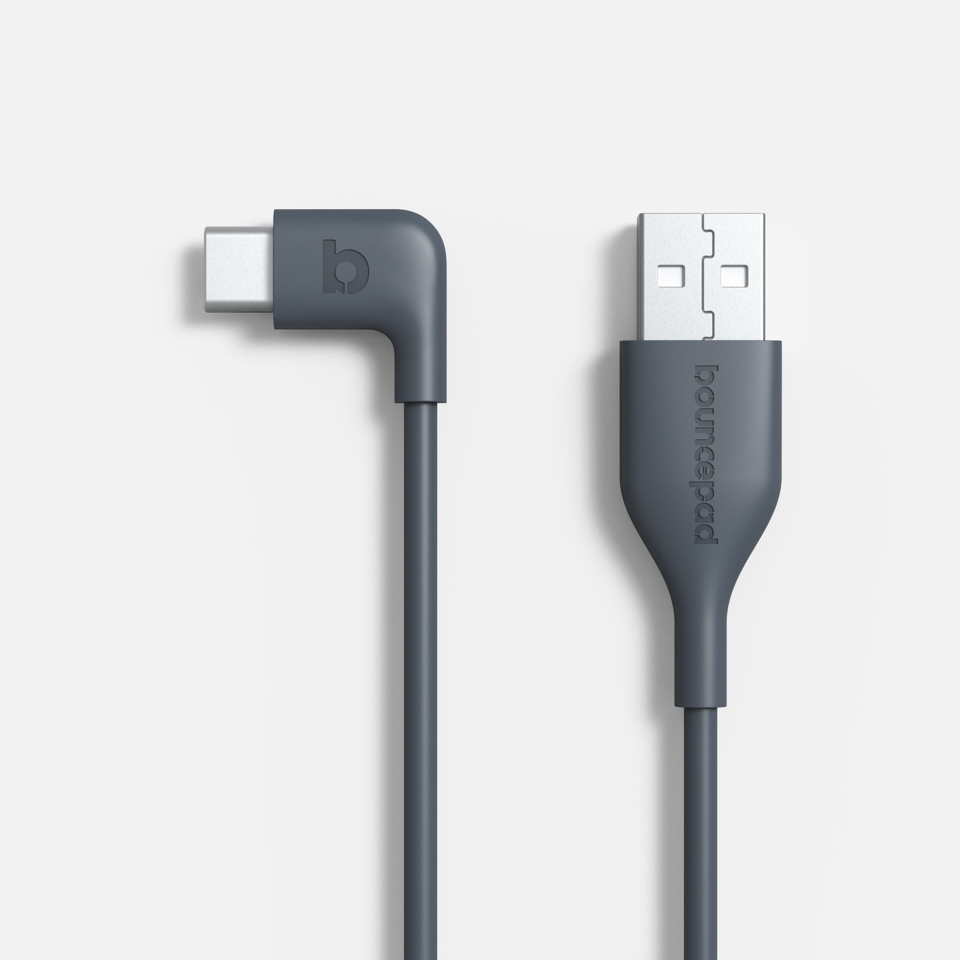 Bouncepad USB-C naar USB-A haakse kabel