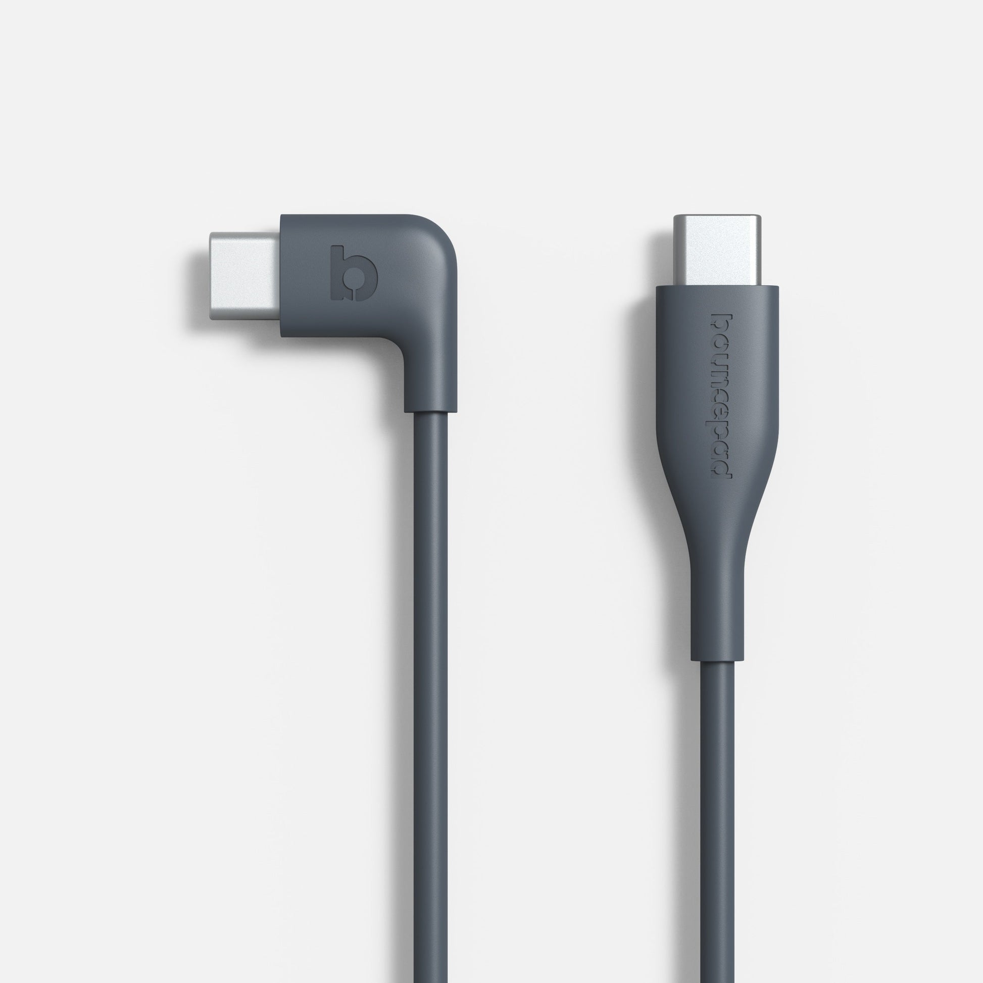 Bouncepad USB-C naar USB-C haakse kabel