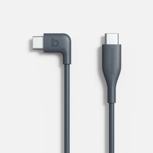 Bouncepad USB-C naar USB-C haakse kabel