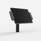 Bouncepad Clip Static 60 tablet bureauhouder in zwart
