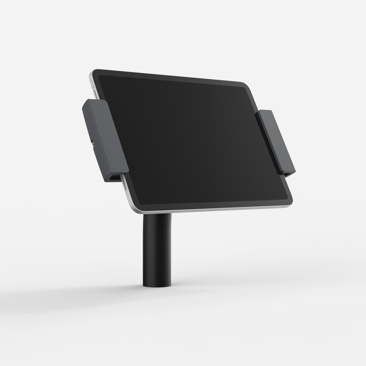 Bouncepad Clip Static 60 tablet bureauhouder in zwart