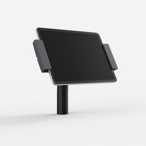 Bouncepad Clip Static 60 tablet bureauhouder in zwart