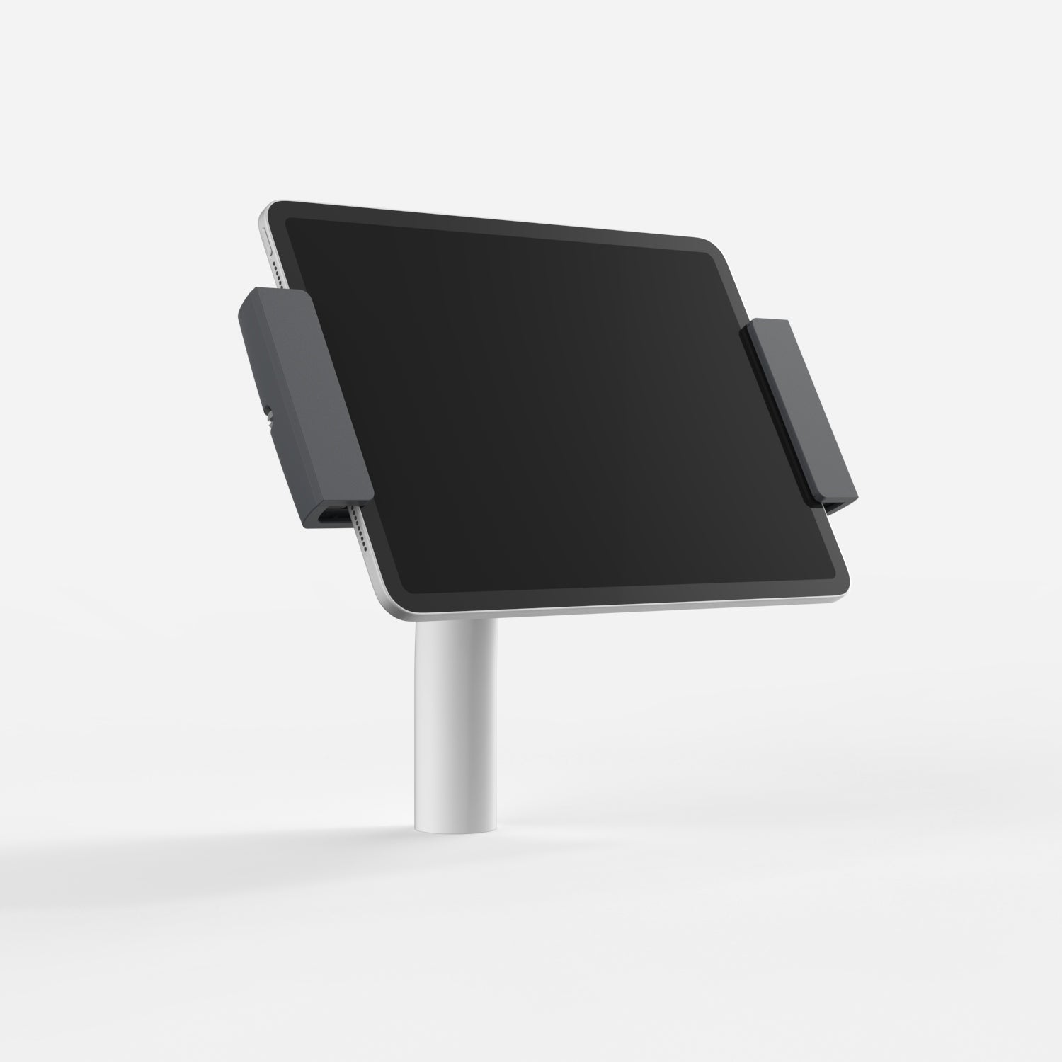 Bouncepad Clip Static 60 tablet bureauhouder in wit
