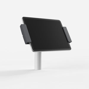 Bouncepad Clip Static 60 tablet bureauhouder in wit