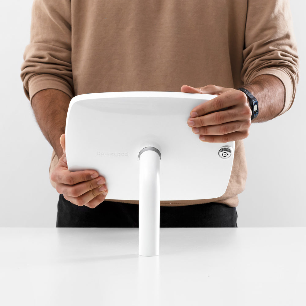 Bouncepad Original Static 60 tablet bureaustandaard