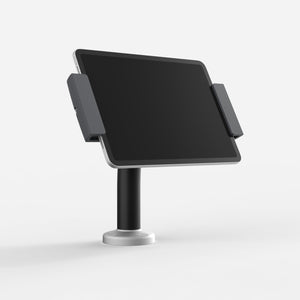 Bouncepad Clip Swivel 60 tablet-bureauhouder in zwart