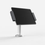 Bouncepad Clip Swivel 60 tablet-bureauhouder in wit