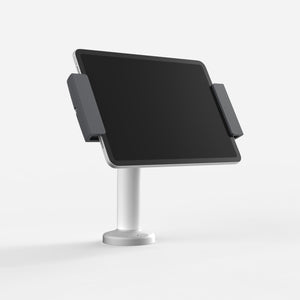 Bouncepad Clip Swivel 60 tablet-bureauhouder in wit