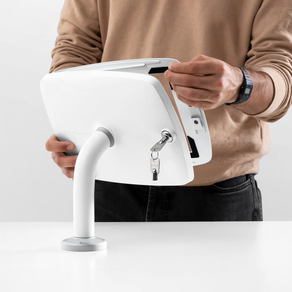 Bouncepad Original Swivel 60 tablet bureauhouder