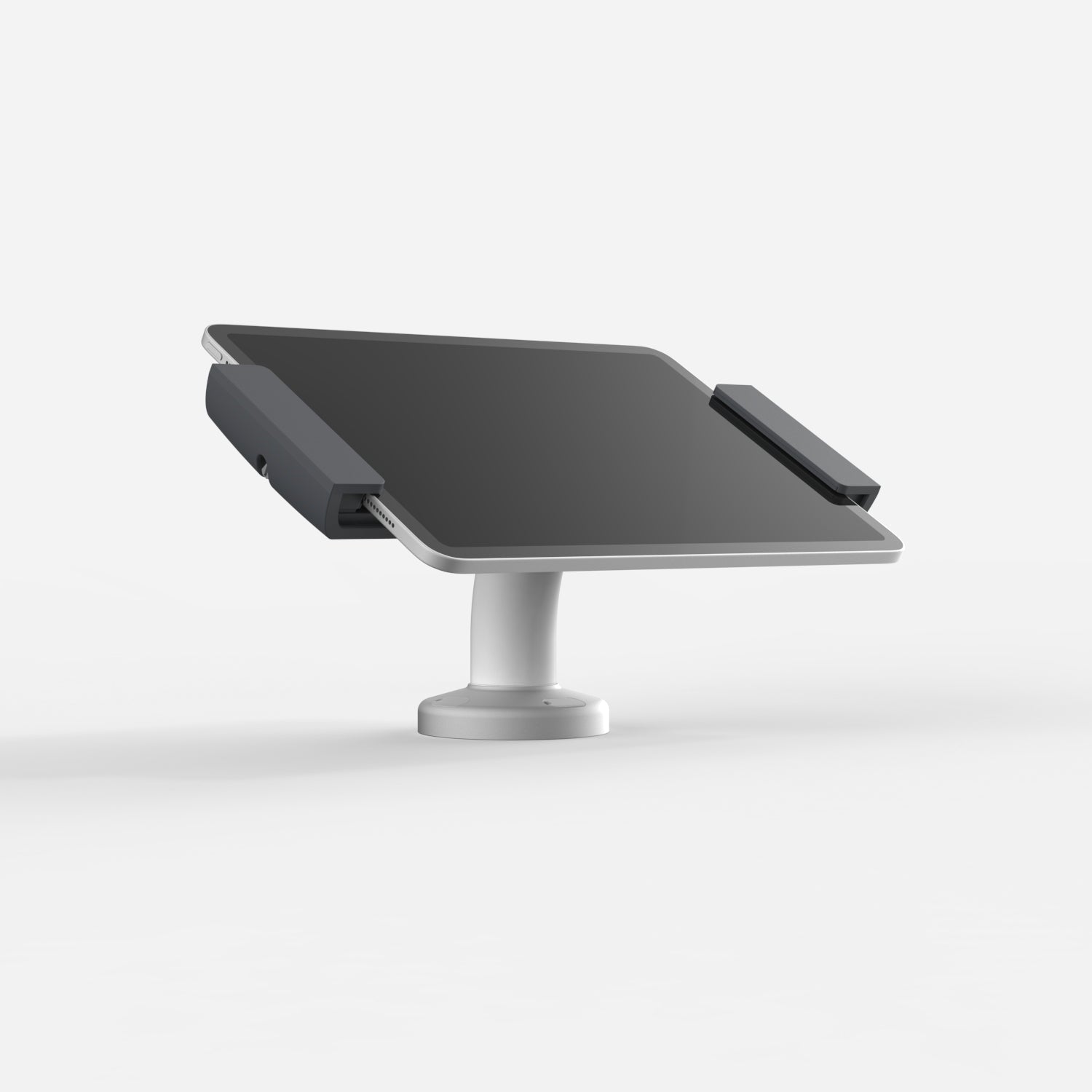 Bouncepad Clip Swivel bureaubevestiging voor tablet in wit