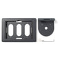 Tabdoq vrijstaande tabletstandaard compatibel met Apple iPads voor iPad 10e generatie 10,9-inch en iPad 11e generatie A16 11-inch, in zwart