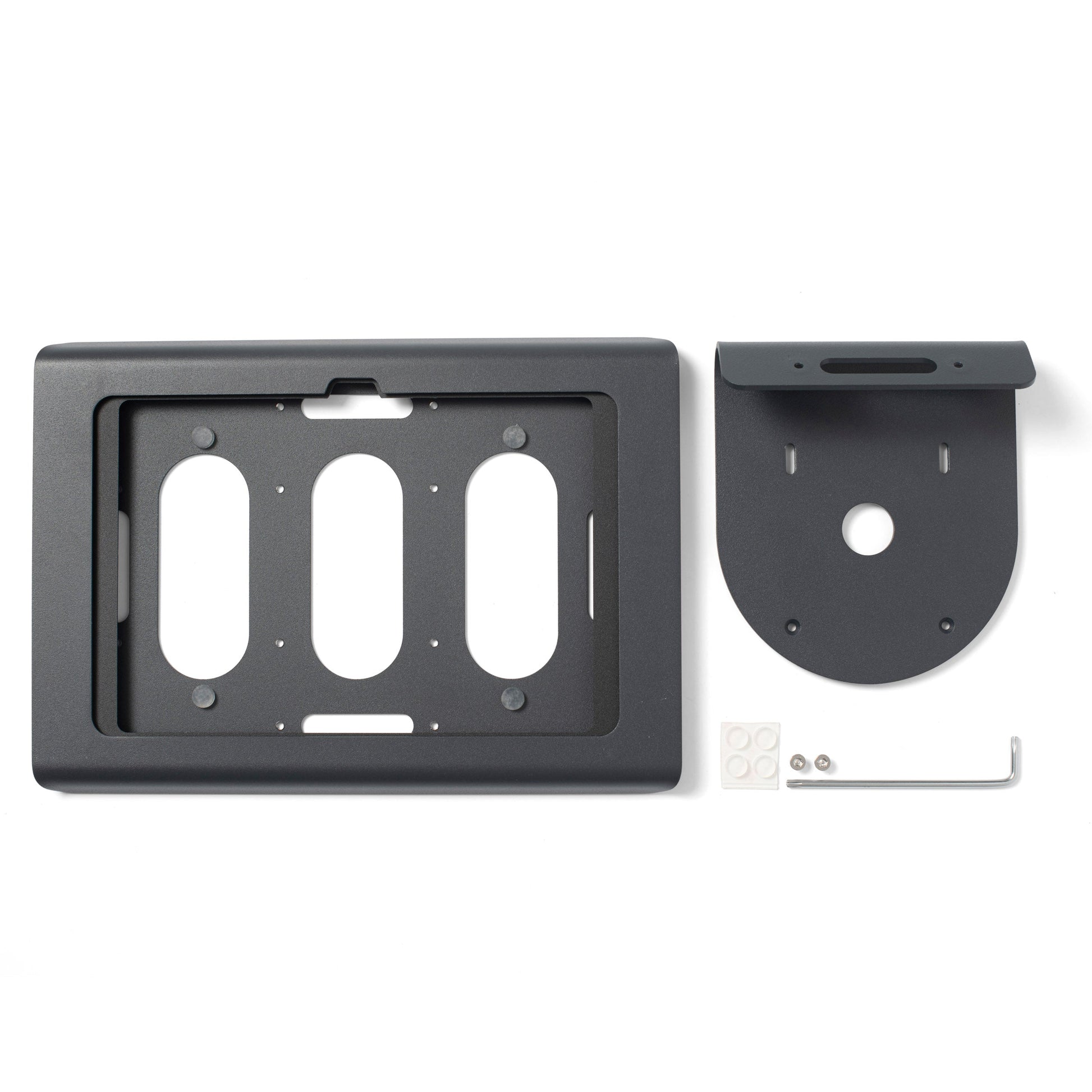 Tabdoq vrijstaande tabletstandaard, compatibel met Samsung-tablets voor iPad 10e generatie 10,9 inch en iPad 11e generatie A16 11 inch, in zwart
