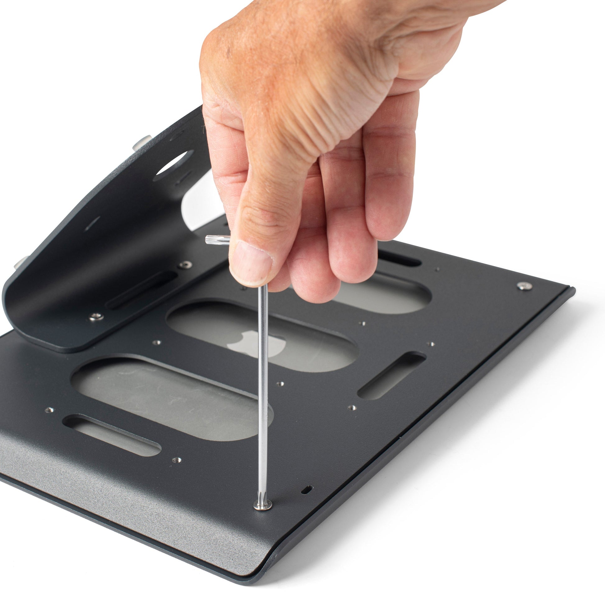 Tabdoq vrijstaande tabletstandaard, compatibel met Samsung-tablets voor iPad 10e generatie 10,9 inch en iPad 11e generatie A16 11 inch, in zwart