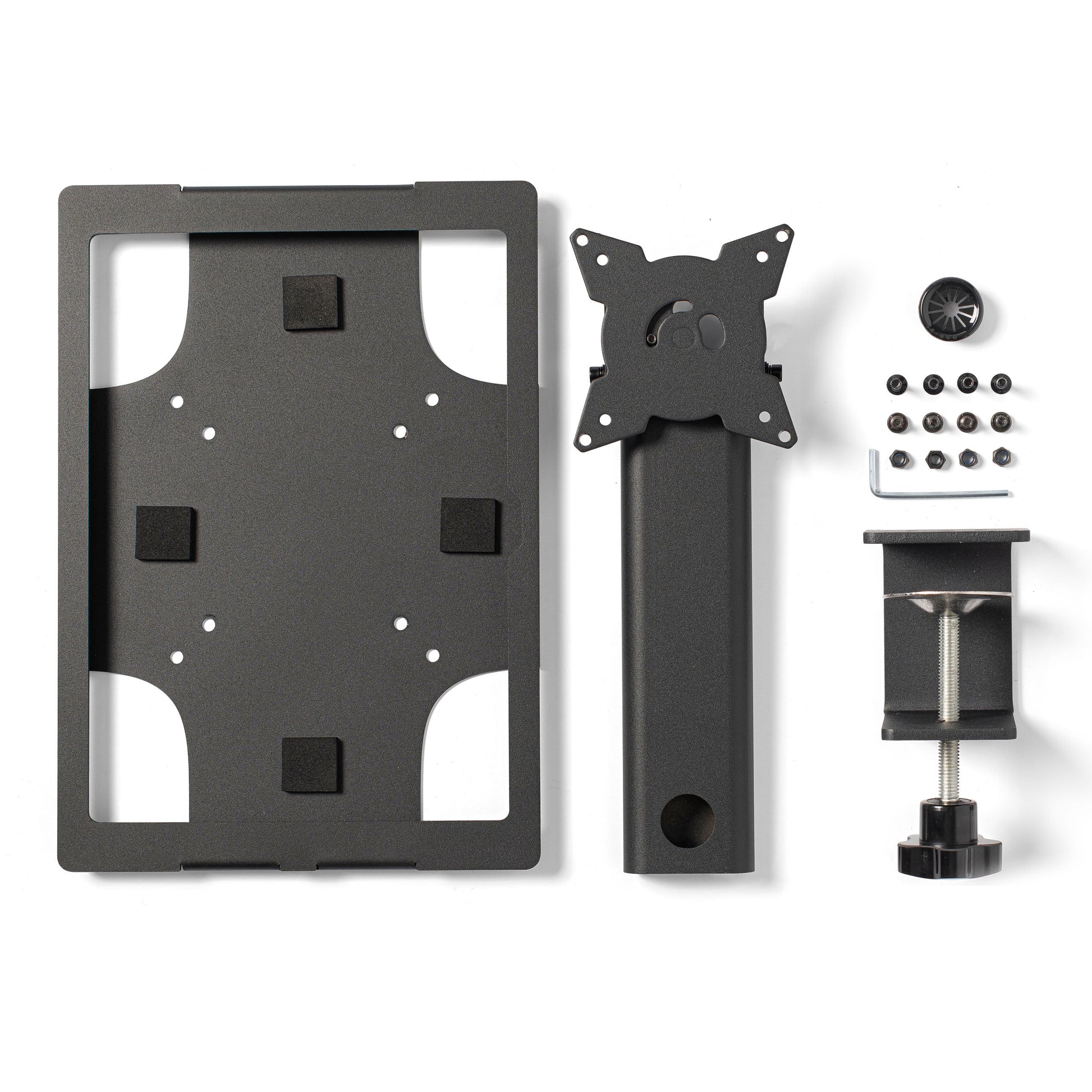 Tabdoq Lite tabletklemhouder compatibel met Apple iPads voor iPad 10e generatie 10,9-inch en iPad 11e generatie A16 11-inch, in zwart