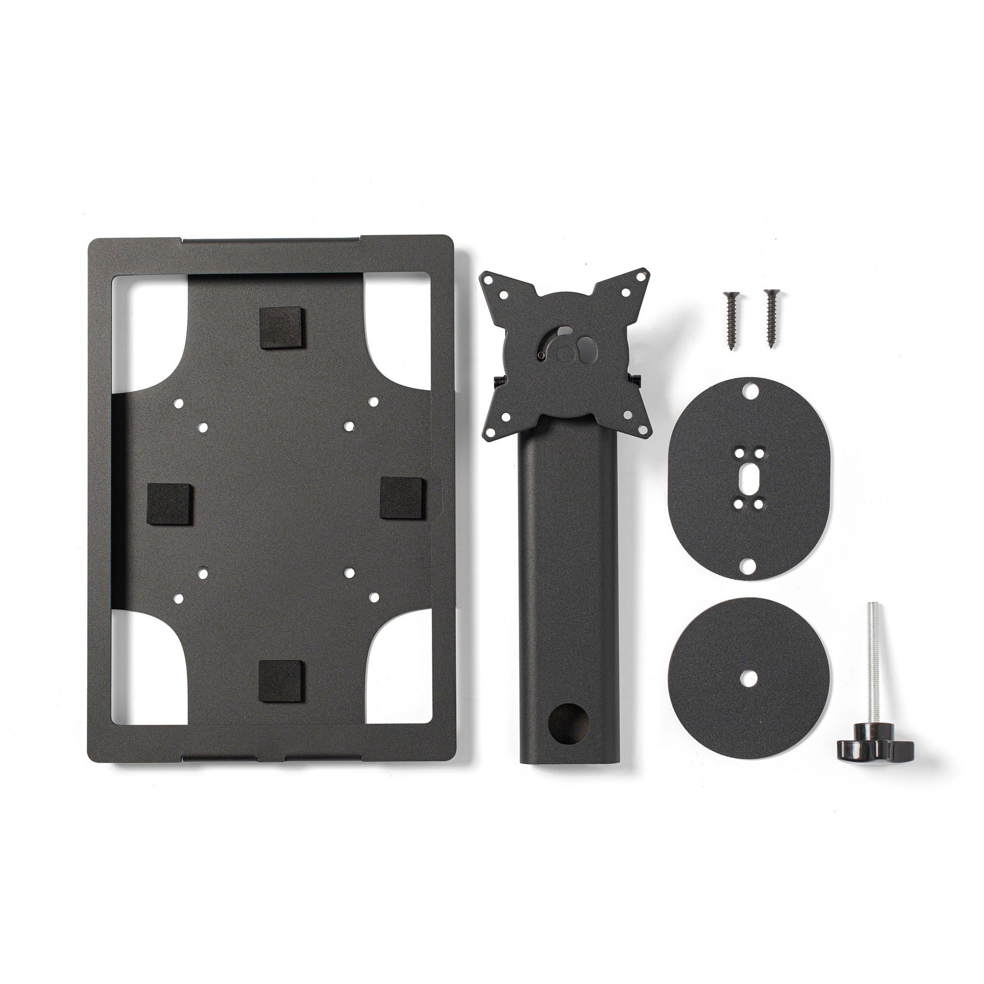 Tabdoq Lite tabletbureauhouder compatibel met Apple iPads voor iPad 10e generatie 10,9-inch en iPad 11e generatie A16 11-inch, in zwart