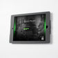 Tabdoq Lite tablet wandhouder compatibel met Apple iPads voor iPad 10,2-inch, in zwart, vooraanzicht