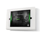 Tabdoq tablet wandhouder compatibel met Apple iPads voor iPad 10,2-inch, in wit, vooraanzicht