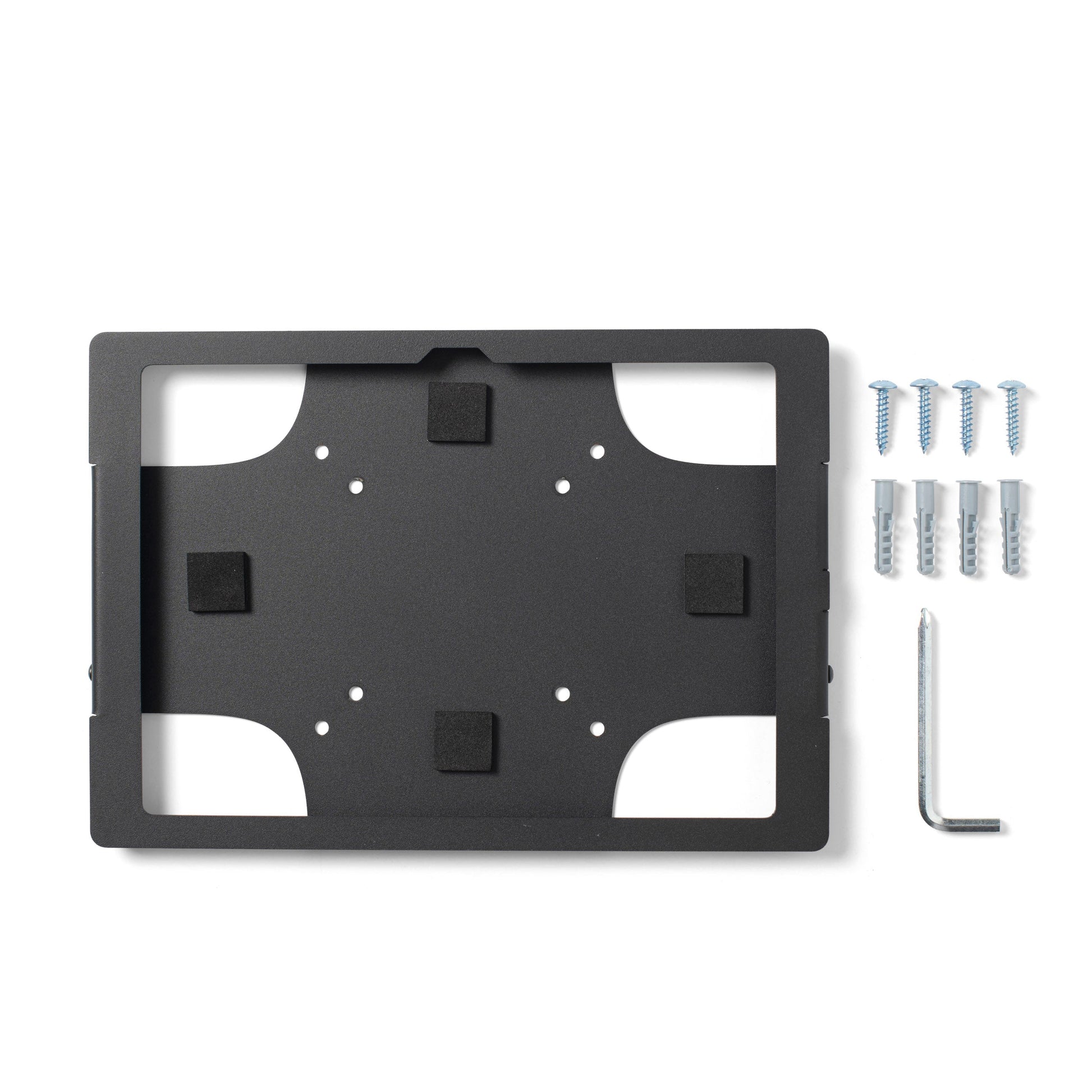 Tabdoq Lite tablet wandhouder compatibel met Samsung-tablets voor iPad 10e generatie 10,9 inch en iPad 11e generatie A16 11 inch, in zwart