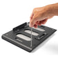 Tabdoq tablet wandhouder compatibel met Apple iPads voor iPad 10e generatie 10,9-inch en iPad 11e generatie A16 11-inch, in zwart