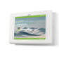 Tabdoq tablet wandhouder compatibel met Apple iPads voor iPad 10e generatie 10,9-inch en iPad 11e generatie A16 11-inch, in wit, vooraanzicht