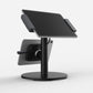 Bouncepad Clip Counter Twin-tabletstandaard in zwart