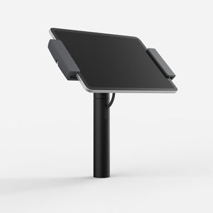 Bouncepad Clip Twist tablet-bureauhouder in zwart