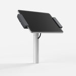 Bouncepad Clip Twist tablet-bureauhouder in wit