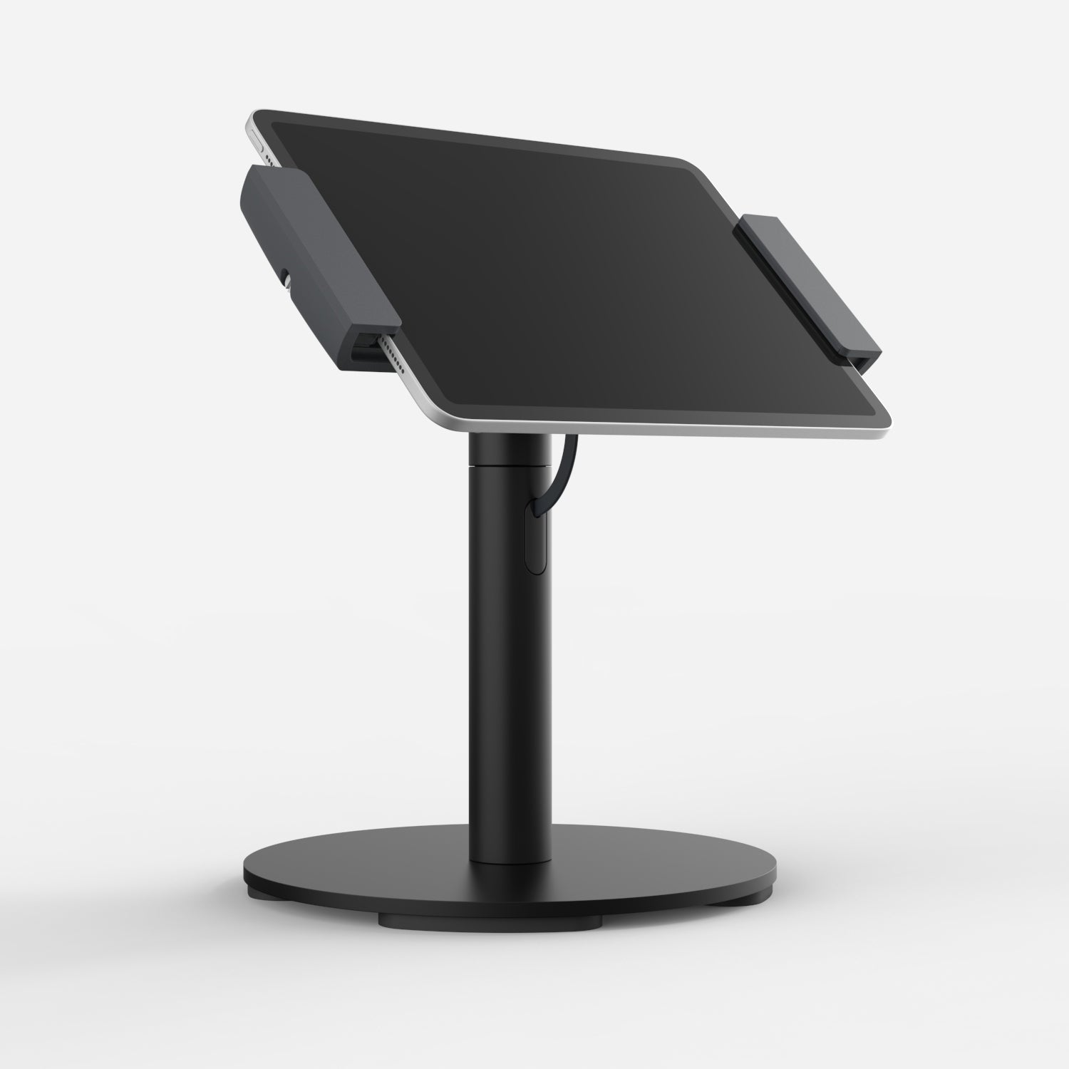 Bouncepad Clip Counter Twist tabletstandaard in zwart