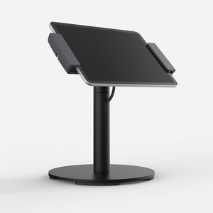 Bouncepad Clip Counter Twist tabletstandaard in zwart
