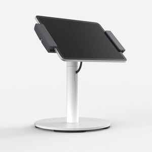 Bouncepad Clip Counter Twist tabletstandaard in wit