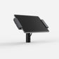 Bouncepad Clip Twist-Mini tablet bureausteun in zwart