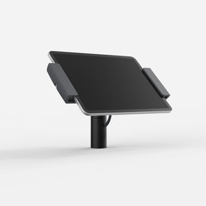 Bouncepad Clip Twist-Mini tablet bureausteun in zwart