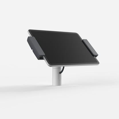 Bouncepad Clip Twist-Mini tablet bureausteun in wit