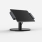 Bouncepad Clip Counter Twist-Mini tabletstandaard in zwart