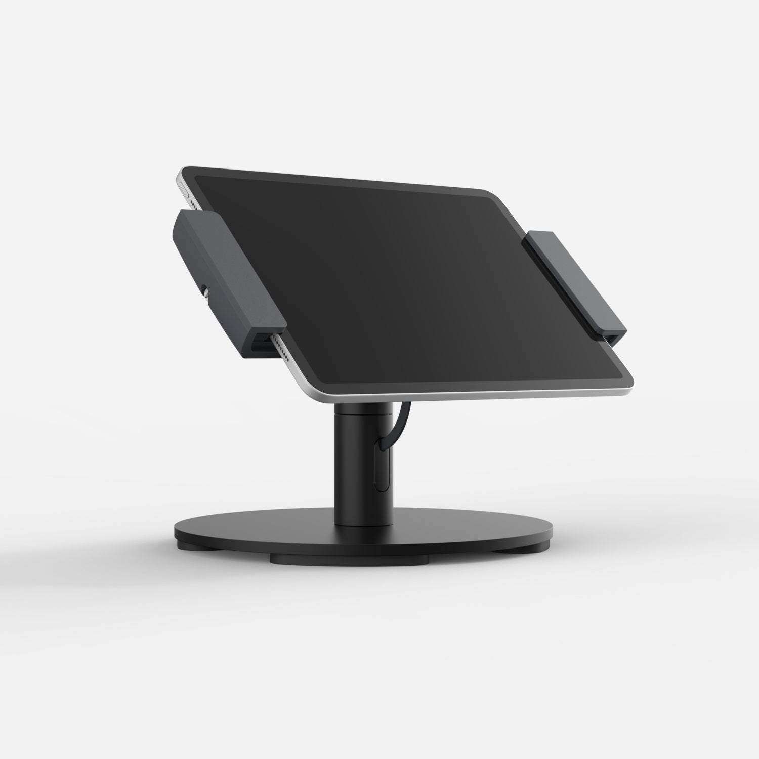 Bouncepad Clip Counter Twist-Mini tabletstandaard in zwart