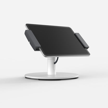 Bouncepad Clip Counter Twist-Mini tabletstandaard in wit