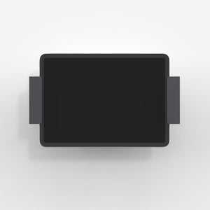 Bouncepad Clip Vesa tablet wandhouder in zwart